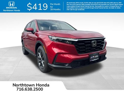 New 2026 Honda CR-V EX-L image 1