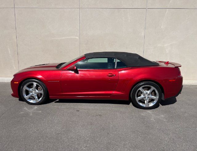 Used 2015 Chevrolet Camaro SS w/ RS Package RWD image 4