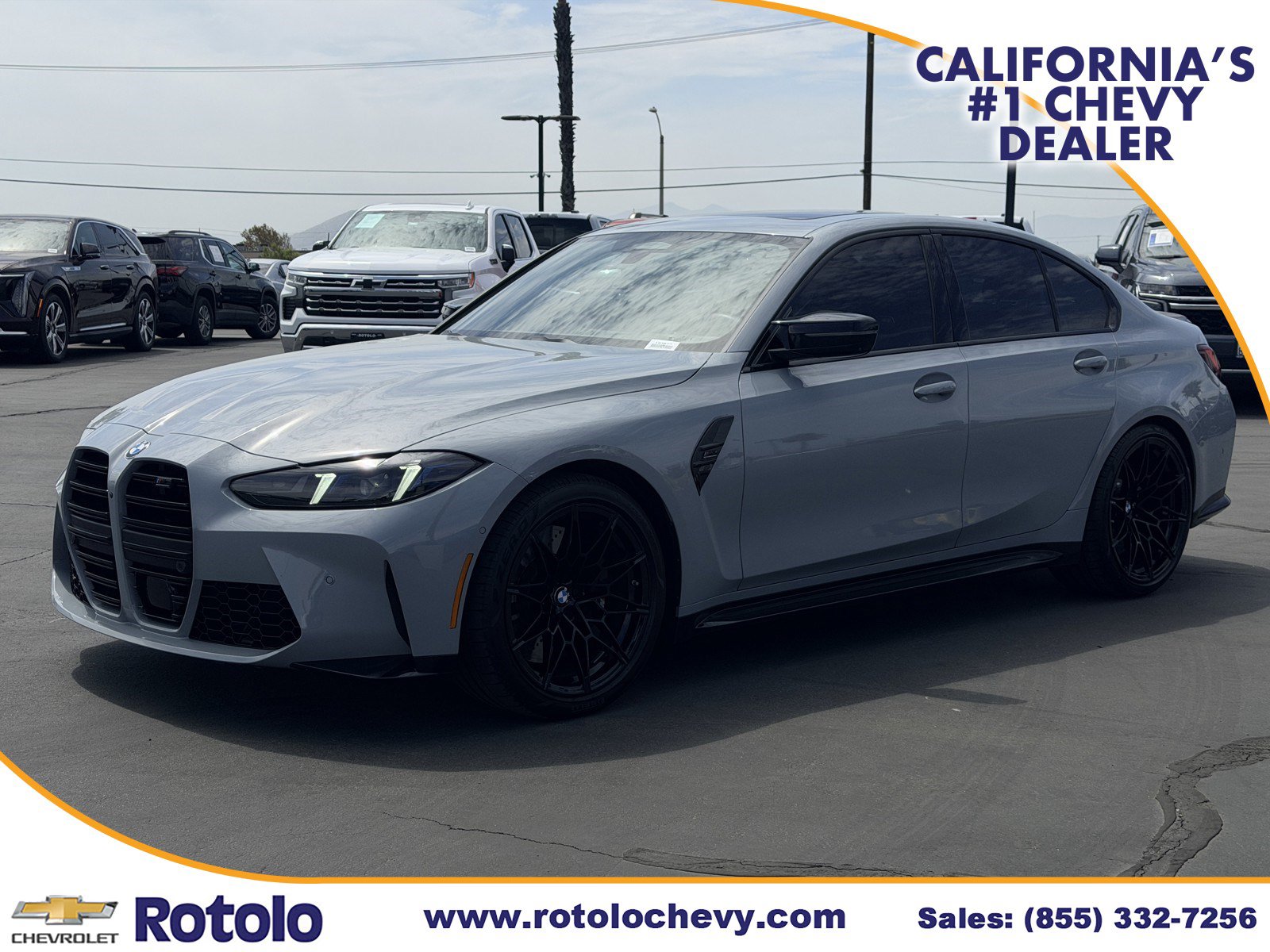 Used 2027 BMW M3 Competition AWD/4WD image 3