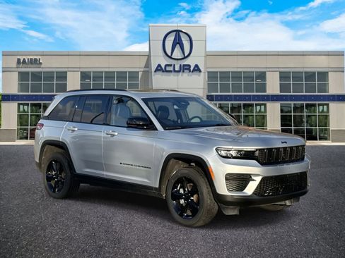 Used 2023 Jeep Grand Cherokee Altitude image 7