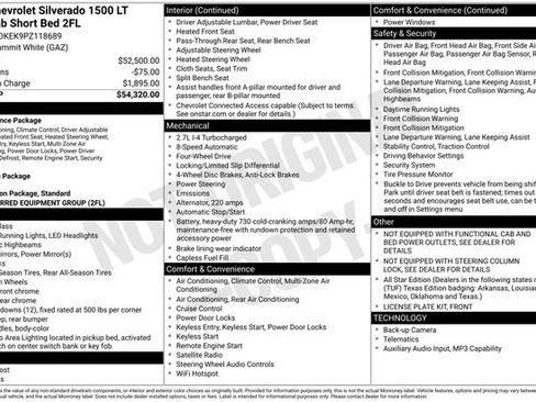 Used 2023 Chevrolet Silverado 1500 LT AWD/4WD image 6