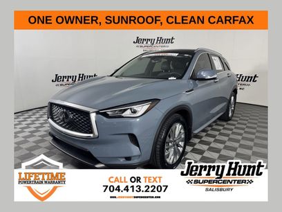 Used 2023 INFINITI QX50 Luxe