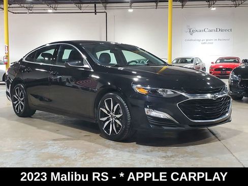 Used 2023 Chevrolet Malibu RS FWD image 3