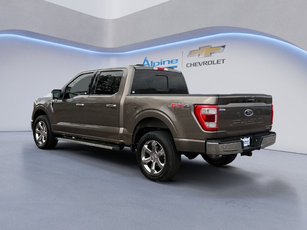 Used 2023 Ford F150 Lariat w/ Equipment Group 502A High AWD/4WD image 3