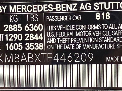 Used 2026 Mercedes-Benz GLC 63 AMG S image 21