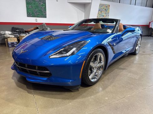 Used 2014 Chevrolet Corvette Stingray Convertible w/ 2LT Preferred Equipment Group image 87