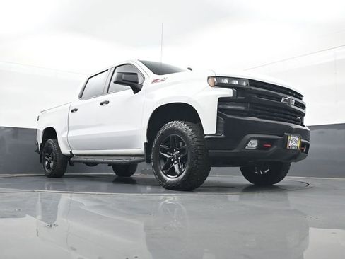 Used 2021 Chevrolet Silverado 1500 LT Trail Boss w/ Bed Protection Package AWD/4WD image 23
