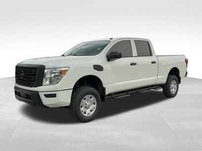 Used 2021 Nissan Titan S w/ HD Front GAWR Package