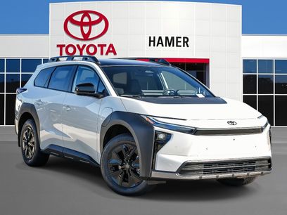 New 2026 Toyota bZ Woodland