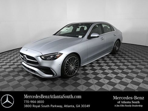 New 2026 Mercedes-Benz C 300 Sedan image 1