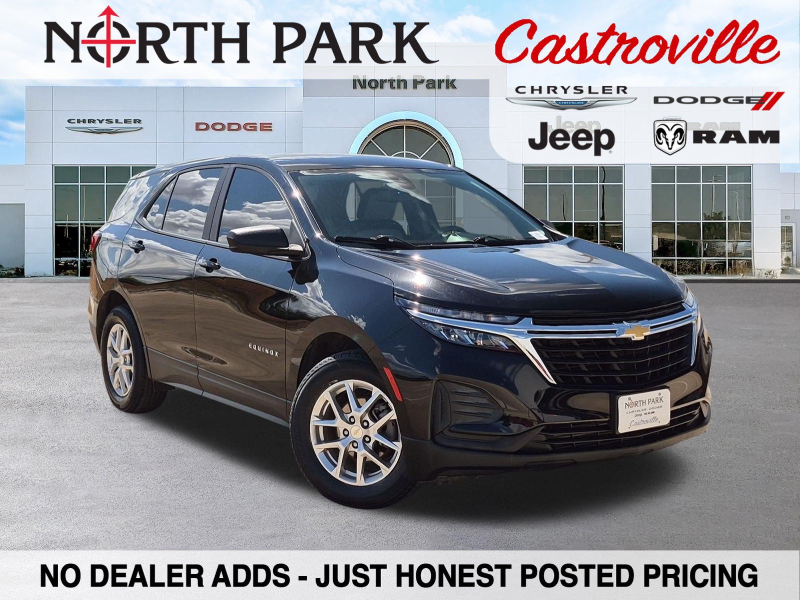 Used 2023 Chevrolet Equinox LS w/ LPO, Cargo Package FWD image 1