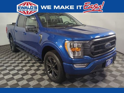 Used 2022 Ford F150 XLT w/ Equipment Group 302A High image 1