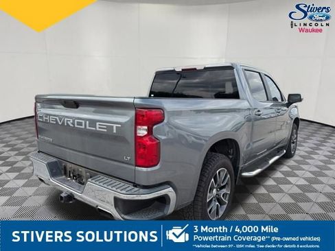 Used 2019 Chevrolet Silverado 1500 LT w/ Texas Edition AWD/4WD image 7