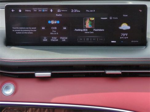 Used 2023 Genesis GV70 3.5T Sport w/ Sport Advanced Package image 17