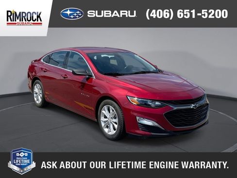Used 2019 Chevrolet Malibu RS FWD image 1