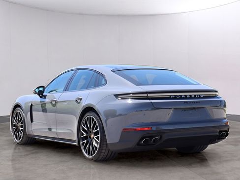Used 2025 Porsche Panamera 4 AWD/4WD image 3