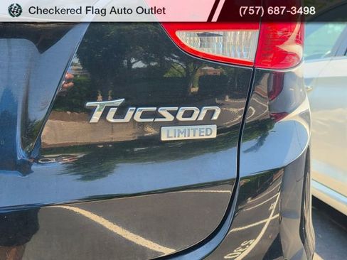 Used 2012 Hyundai Tucson Limited FWD image 8