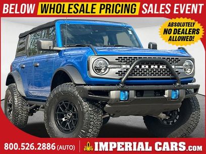 Used 2022 Ford Bronco 4-Door w/ Sasquatch Package
