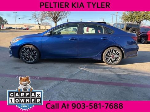 Certified 2020 Kia Forte GT w/ GT2 Package image 8