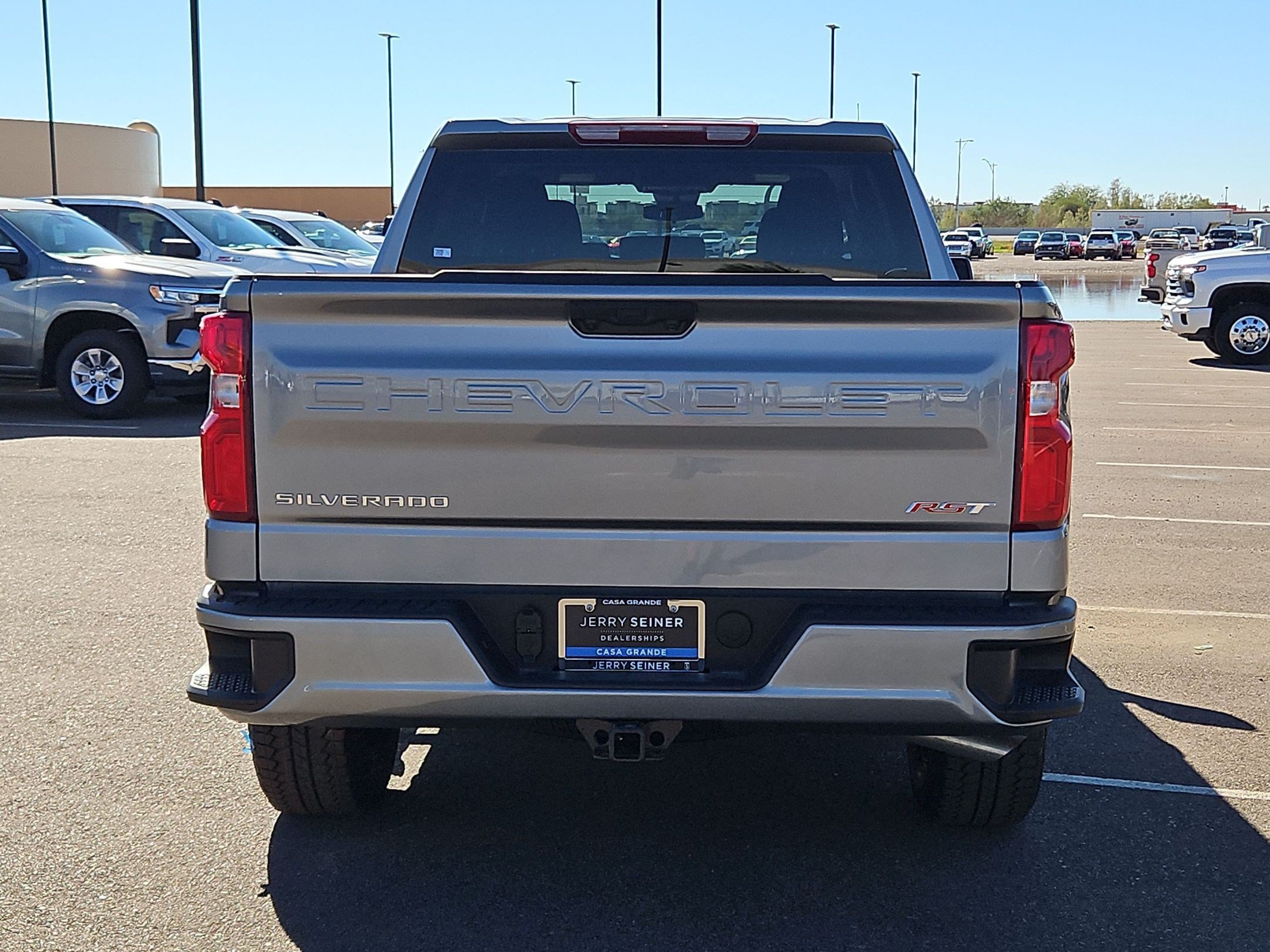 New 2026 Chevrolet Silverado 1500 RST w/ RST Select Package RWD image 10