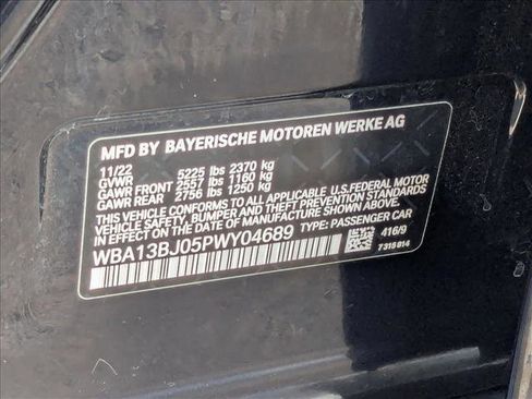 Certified 2023 BMW 530i xDrive w/ M Sport Package image 25