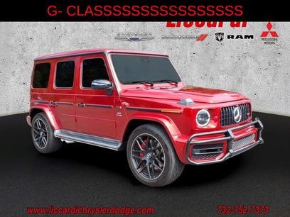 Used 2020 Mercedes-Benz G 63 AMG 4MATIC