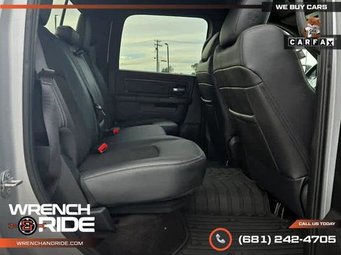 Used 2017 RAM 1500 Rebel w/ Ram 1500 Black Rebel Group image 29