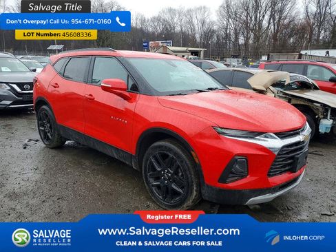 Used 2021 Chevrolet Blazer LT image 4