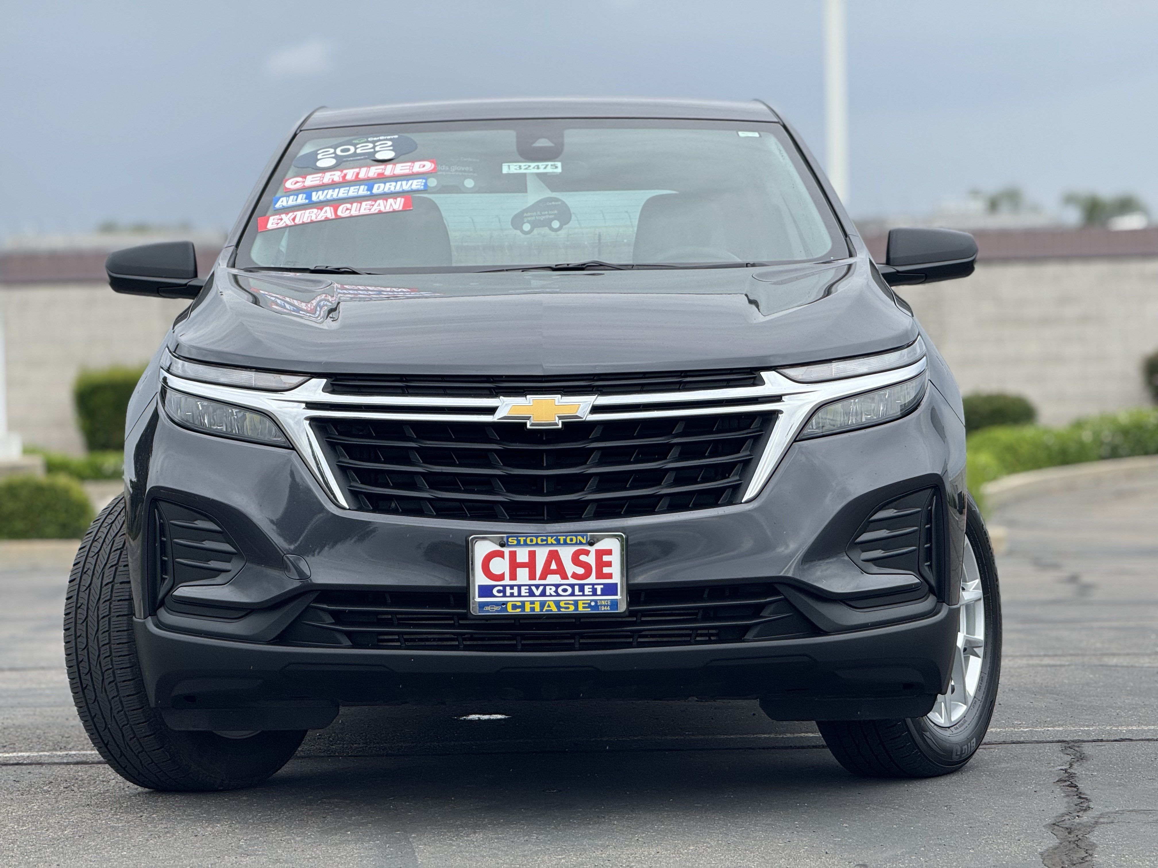 Certified 2022 Chevrolet Equinox LS AWD/4WD image 2