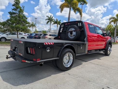 Used 2022 Ford F450 Lariat w/ Lariat Value Package AWD/4WD image 4