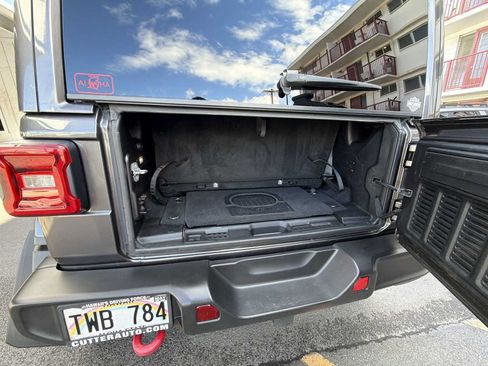 Used 2019 Jeep Wrangler Rubicon AWD/4WD image 21