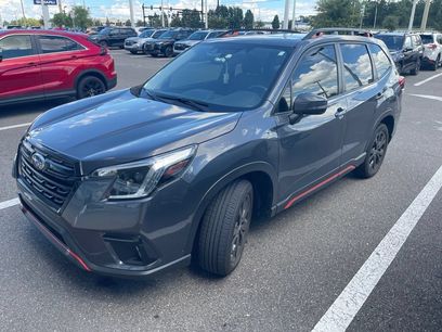 Certified 2023 Subaru Forester Sport w/ Popular Package #3