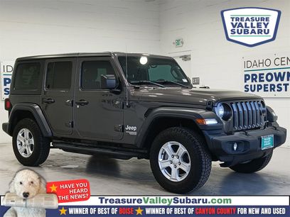 Used 2018 Jeep Wrangler Unlimited Sport S