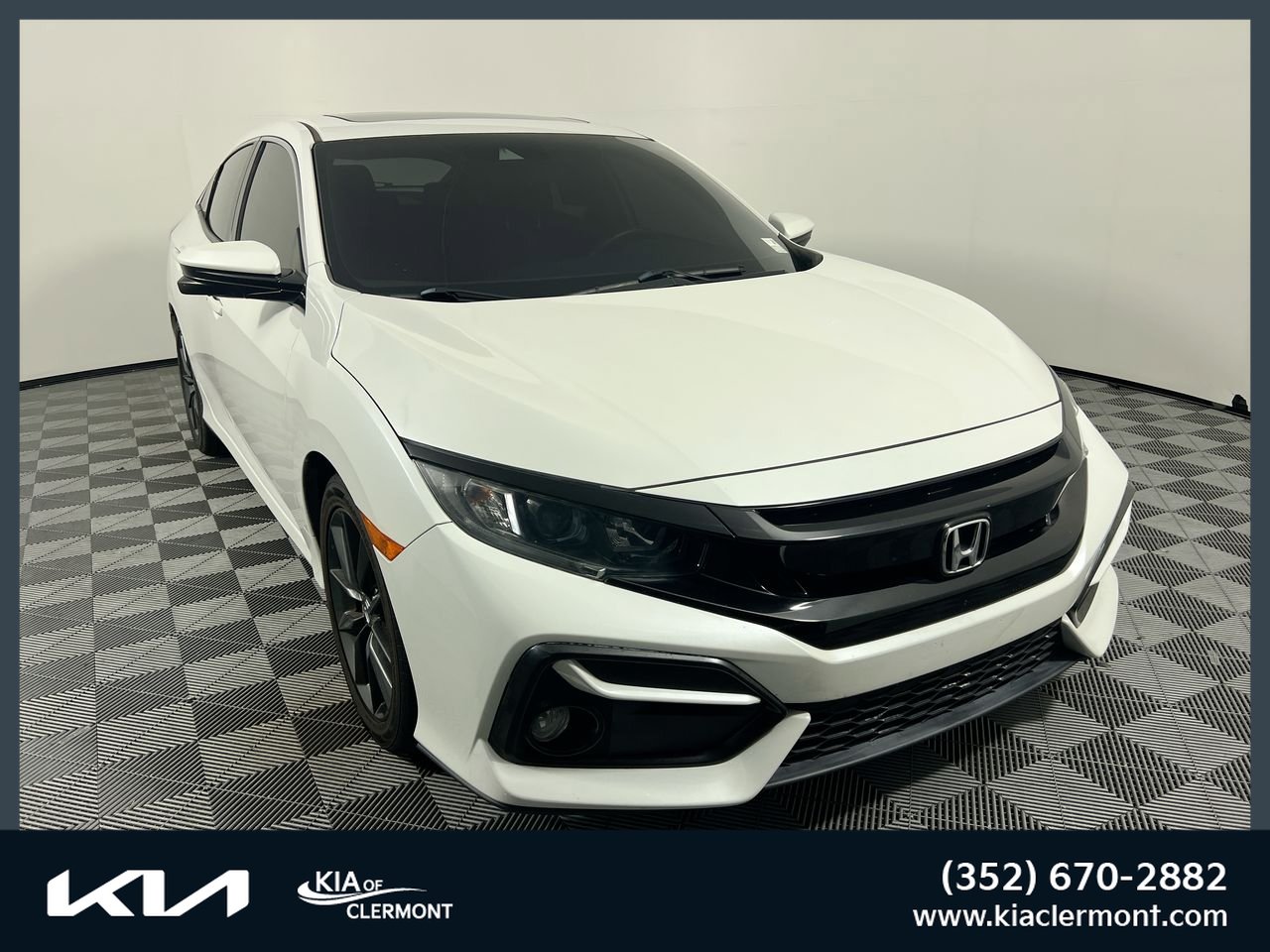 Used 2020 Honda Civic EX image 1