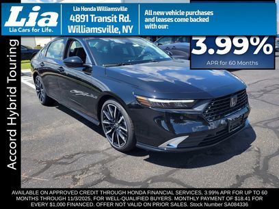 New 2025 Honda Accord Touring