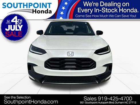 New 2026 Honda HR-V Sport image 2