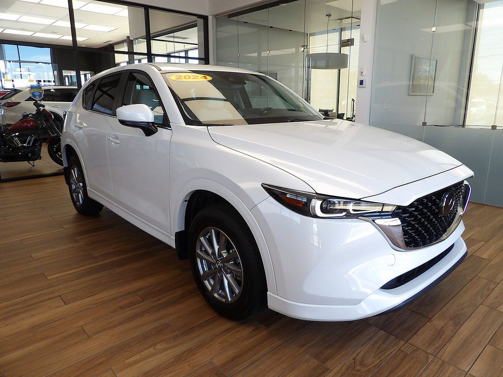 Certified 2024 MAZDA CX-5 AWD 2.5 S w/ Preferred Package image 3