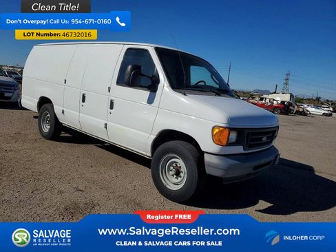 Used 2007 Ford E-250 and Econoline 250 Extended image 5