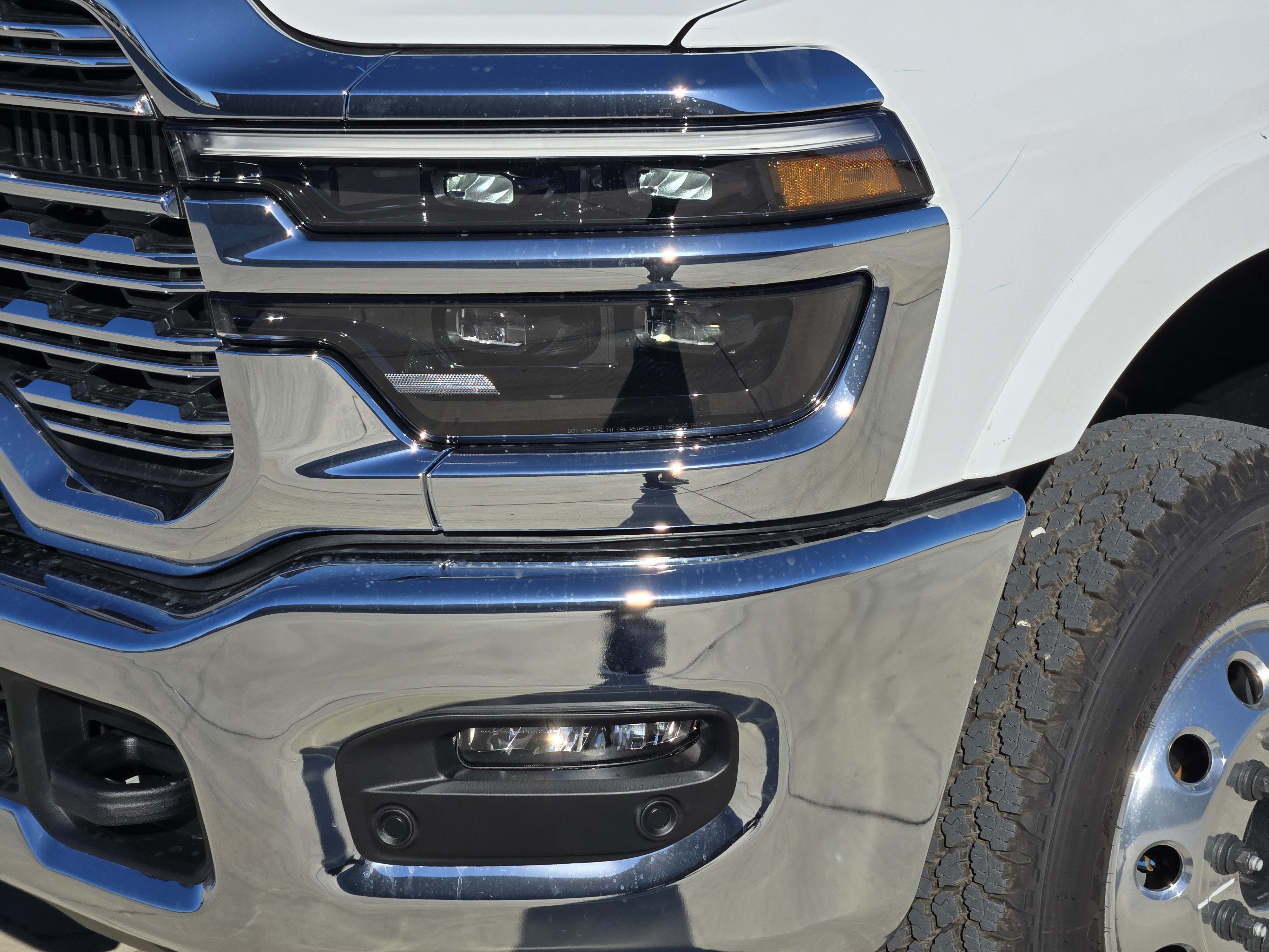 New 2027 RAM 3500 Longhorn AWD/4WD image 6