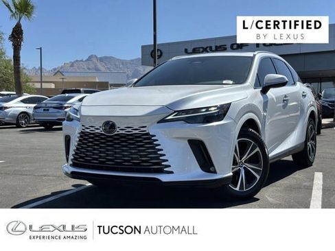 Certified 2024 Lexus RX 350 FWD image 1