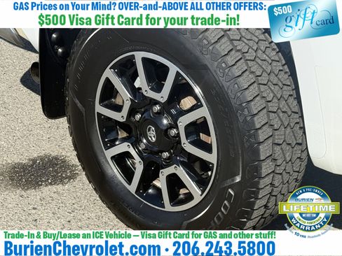 Used 2019 Toyota Tundra SR5 w/ TRD Off Road Package AWD/4WD image 27