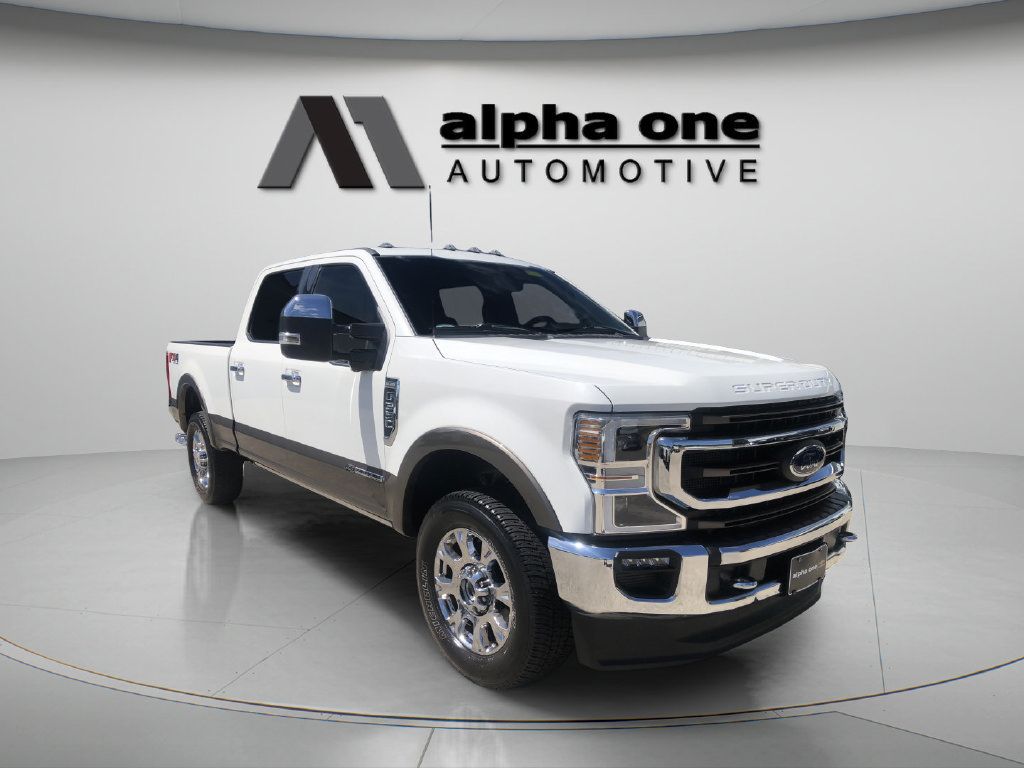 Used 2022 Ford F350 King Ranch w/ King Ranch Ultimate Package AWD/4WD image 3