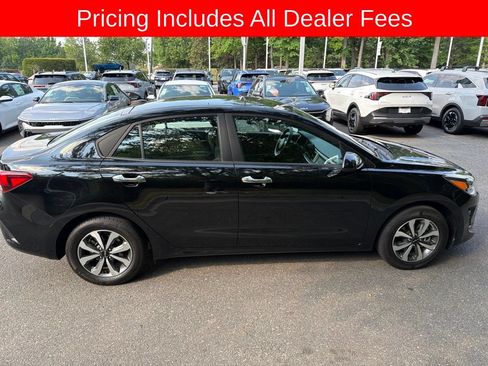 Certified 2023 Kia Rio S w/ Technology Package FWD image 8
