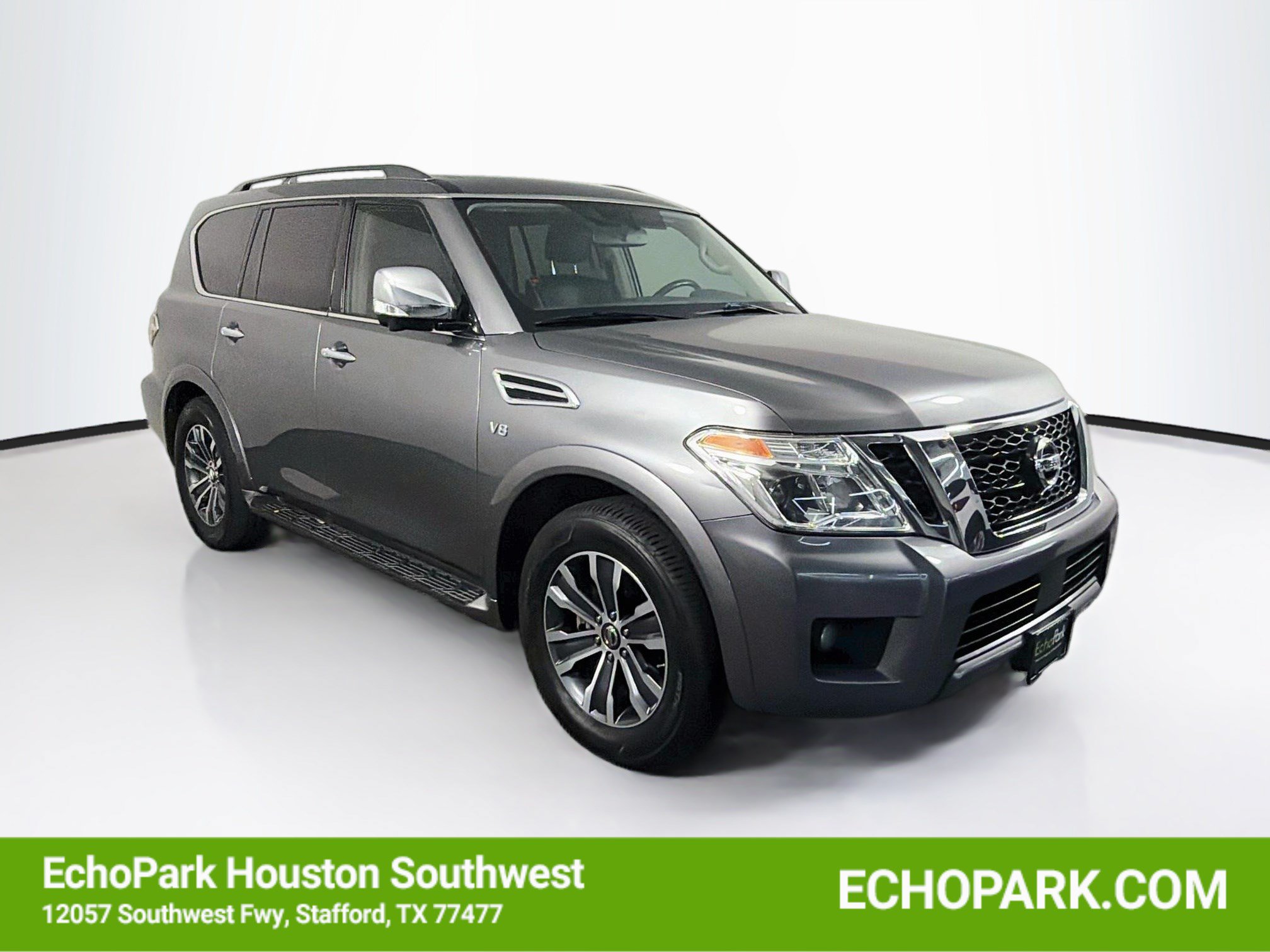 Used 2019 Nissan Armada SL w/ Premium Package RWD image 1