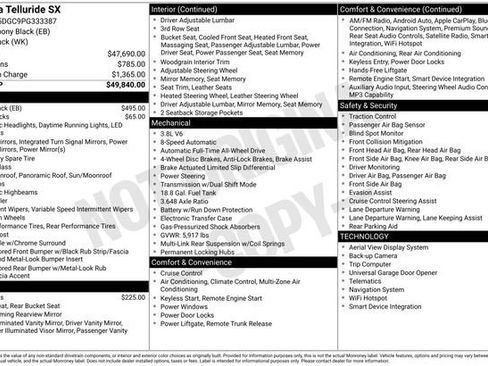 Used 2023 Kia Telluride SX image 25