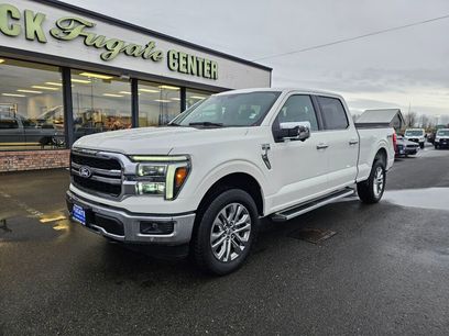 Certified 2025 Ford F150 Lariat w/ Equipment Group 502A High