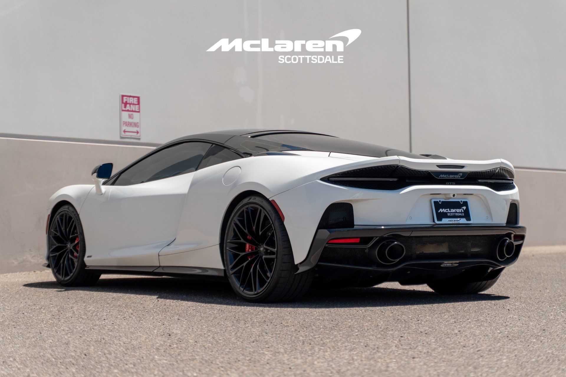 Used 2025 McLaren GTS RWD image 5
