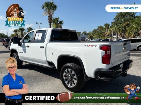 Used 2024 Chevrolet Silverado 2500 Custom w/ Custom Value Package AWD/4WD image 5