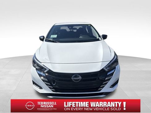 New 2025 Nissan Versa S w/ Trunk Package image 2