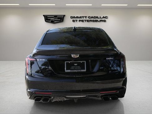 Certified 2022 Cadillac CT5 V Blackwing w/ Parking Package RWD image 4